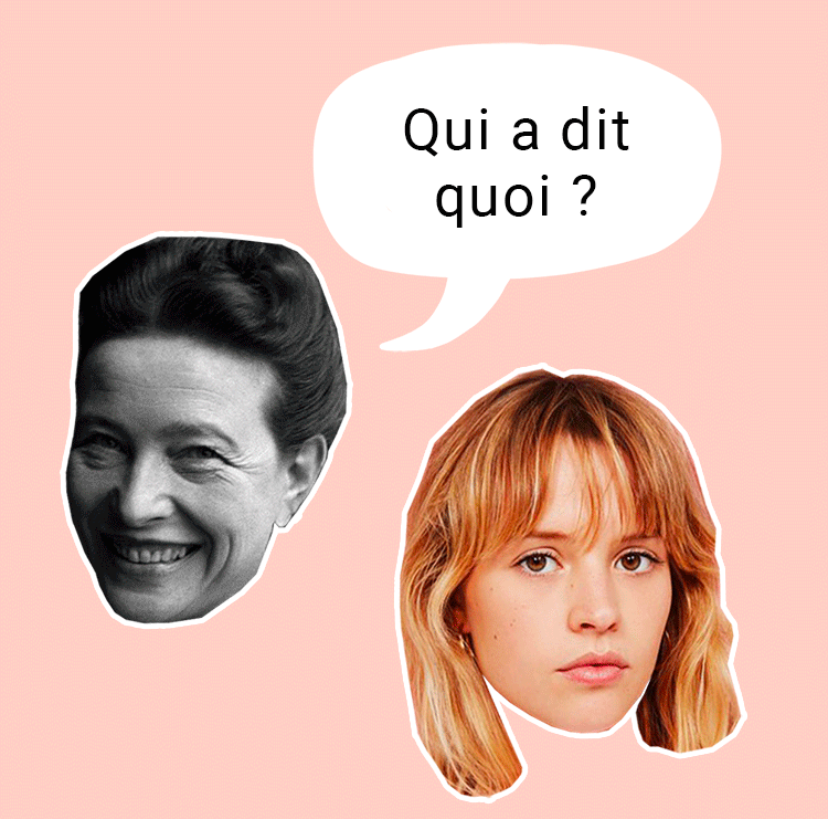 Angèle ou Simone de Beauvoir