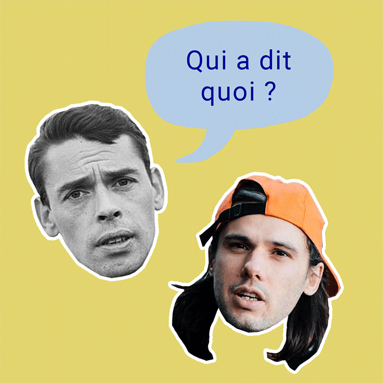 Orelsan ou Jacques Brel