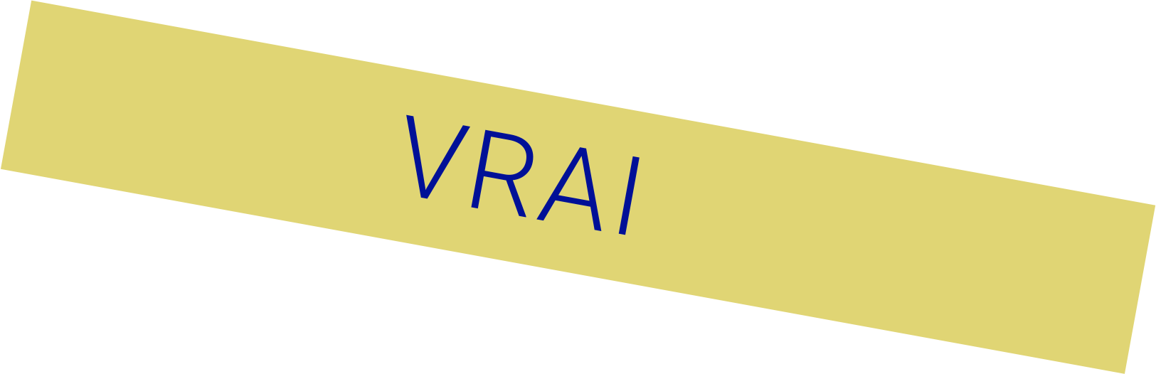 Vrai