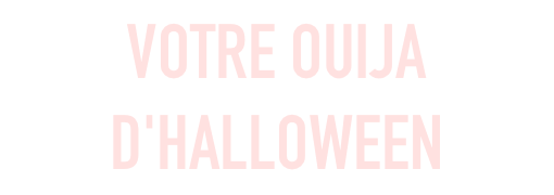 Votre horoscope d'Halloween